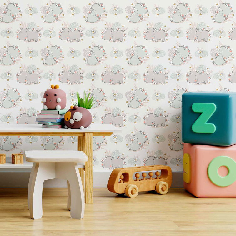 Zoomie Kids Huyett Peel & Stick Roll Wayfair